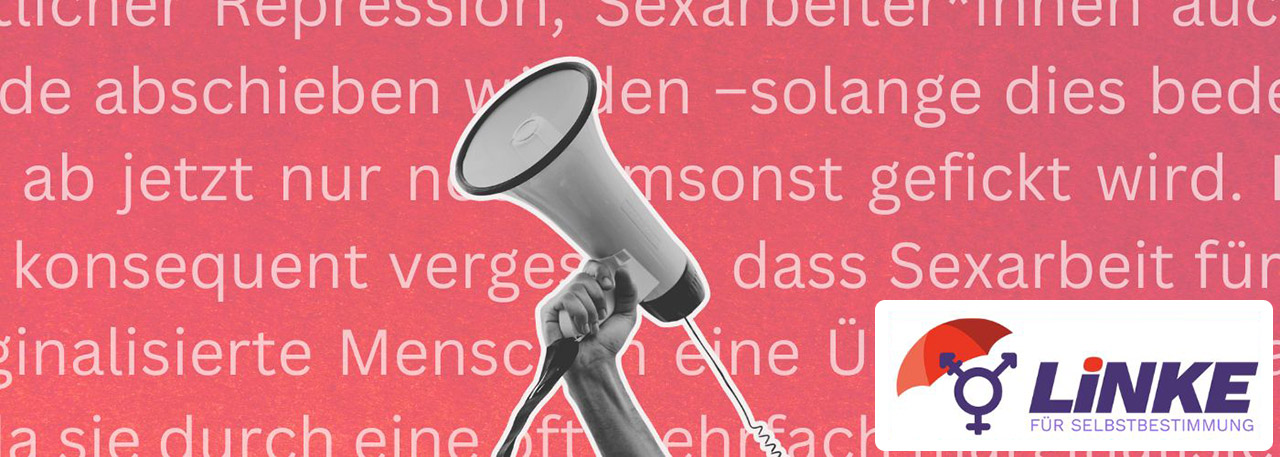 Banner: Soziale Arbeit und Sexarbeit